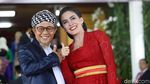 Prabowo Hingga Grace Natalie di Karpet Merah Pelantikan Presiden