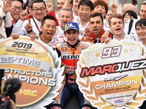 Honda Kunci Gelar Juara Dunia Konstruktor MotoGP 2019