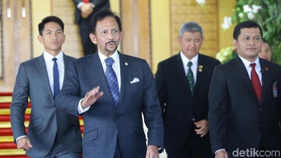 Pejabat Negara Sahabat Tinggalkan DPR Usai Pelantikan