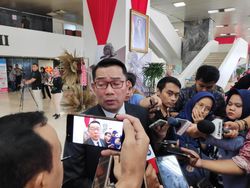 Masuk Kabinet Jokowi? Ridwan Kamil: Alhamdulillah Nggak Ditelepon