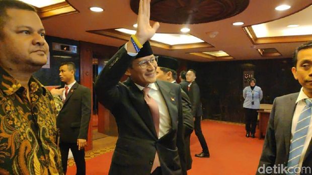 Live Report: Pelantikan Presiden dan Wapres 2019-2024