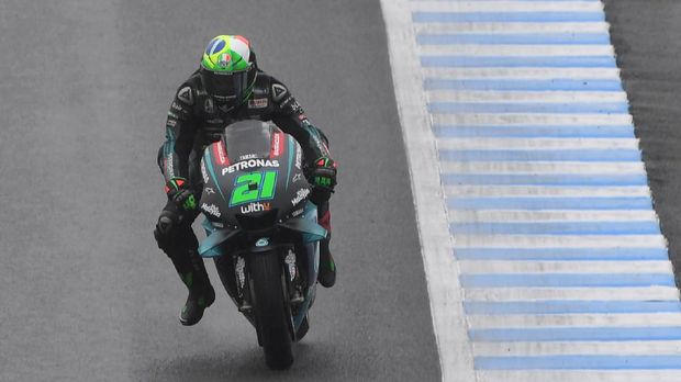 Franco Morbidelli kalah bersinar dari Fabio Quartararo.