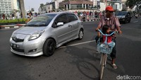 Hal tersebut dilakukan Pemprov DKI jelang pelantikan presiden siang ini, Minggu (20/10/2019).
