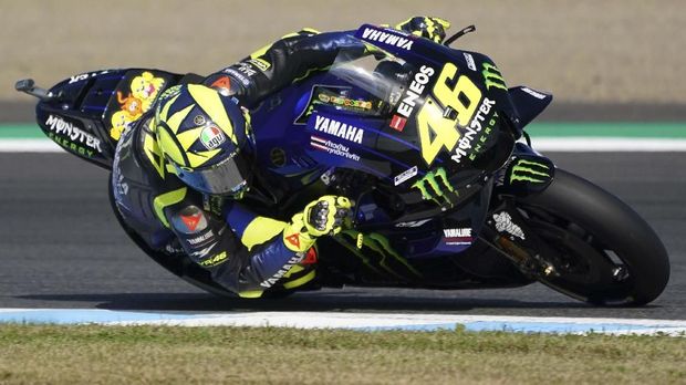 Valentino Rossi bangkit di FP2 MotoGP Malaysia 2019.