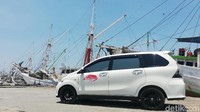 Avanza berpose di bibir Port Paotere, Makassar. Foto: Rizki Pratama