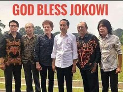 Aneka Meme Pelantikan Jokowi-Maruf Amin, Suka yang Mana?