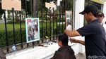 Di Titik Nol Yogya Ada Cukuran Gratis Syukuran Pelantikan Jokowi-Maruf Lho