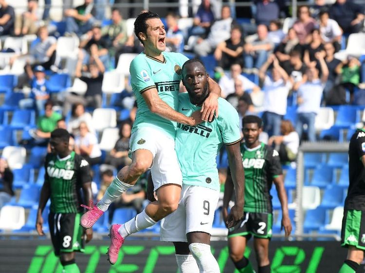 Inter vs Sassuolo Pesta Gol di Mapei