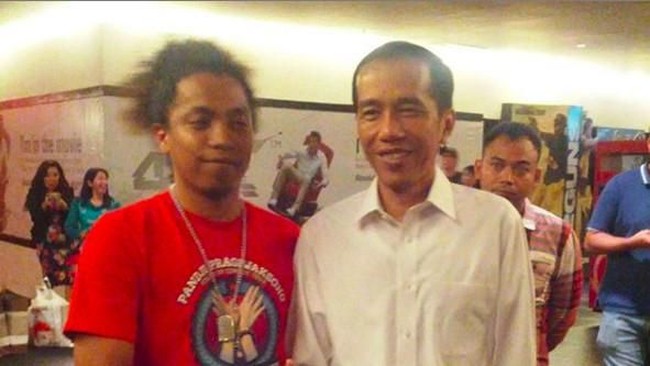 Ucapan Selamat untuk Jokowi dan Maruf dari Selebriti