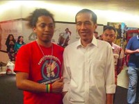 Ucapan Selamat untuk Jokowi dan Maruf dari Selebriti