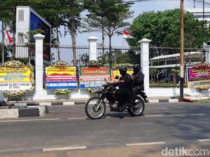 Roda Dua yang Wara-wiri Amankan Situasi Pelantikan Presiden