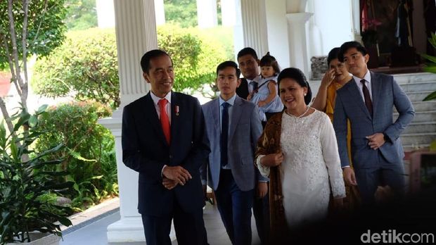 Presiden Joko Widodo (Jokowi) sebelum pelantikan / 