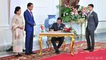 Foto: Liburannya Pangeran Tampan Brunei, Abdul Mateen