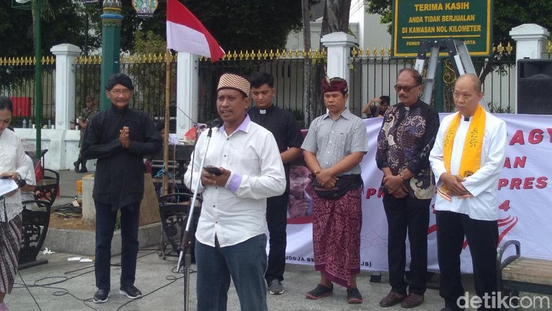 Mangayubagya Pelantikan Presiden, Tokoh Lintas Iman Doakan Jokowi-Maruf Mangayubagya Pelantikan Presiden, Tokoh Lintas Iman Doakan Jokowi-Maruf