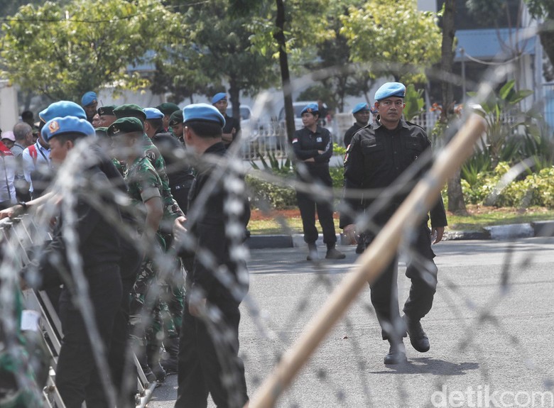 Pelantikan Jokowi-Maruf Diberitakan Dunia, Pengamanan Jadi Sorotan Pelantikan Jokowi-Maruf Diberitakan Dunia, Pengamanan Jadi Sorotan