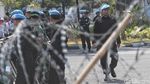 Pengamanan Pelantikan Presiden di Istana dan Monas