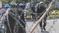 Sebanyak 30.000 pasukan gabungan akan bersiaga menjaga keamanan dan kelancaran pelantikan presiden dan wakil presiden.