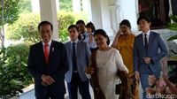Penampilan Iriana Jokowi di pelantikan presiden 2019-2024