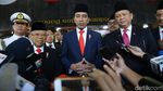 Senyum Semringah Jokowi-Maruf Usai Pelantikan