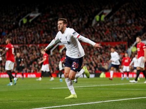 Lallana Selamatkan Liverpool, Juga Akhiri Puasa Gol 2,5 Tahun