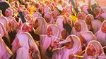 Warna-warni Hari Santri di Lapangan Banteng