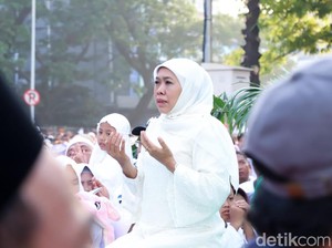 Ini Kata Khofifah Soal Penanganan Kebakaran di Jawa Timur