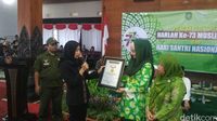 Nasi Gegok Khas Trenggalek Pecahkan Rekor MURI