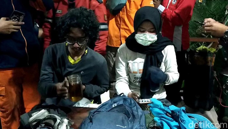 Ini Cerita Empat Pendaki yang Selamat Dari Kebakaran Gunung Ranti Ini Cerita Empat Pendaki yang Selamat Dari Kebakaran Gunung Ranti