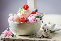 Pertama Diciptakan di China, Es Krim yang Lembut Dingin Kini Mendunia