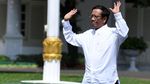 Ekspresi Mahfud MD dan Nadiem Makarim Saat Dipanggil Jokowi