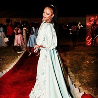 Putri Raja Eswatini ini dikenal sebagai politikus. Wanita kelahiran 1 September 1987 ini juga menduduki jabatan Menteri Informasi dan Komunikasi Teknologi di negaranya.Foto: Dok. Biro Setpres Istana, Dok. Instagram