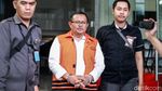 Pemeriksaan Perdana Bupati Nonaktif Indramayu Supendi