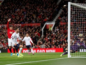 Solskjaer: Umpan Silang Liverpool Itu...