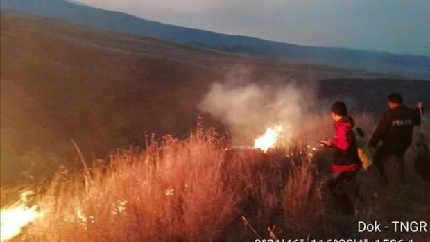  Balai Taman Nasional Gunung Rinjani (BTNGR) memastikan semua pendaki dalam keadaan selamat.