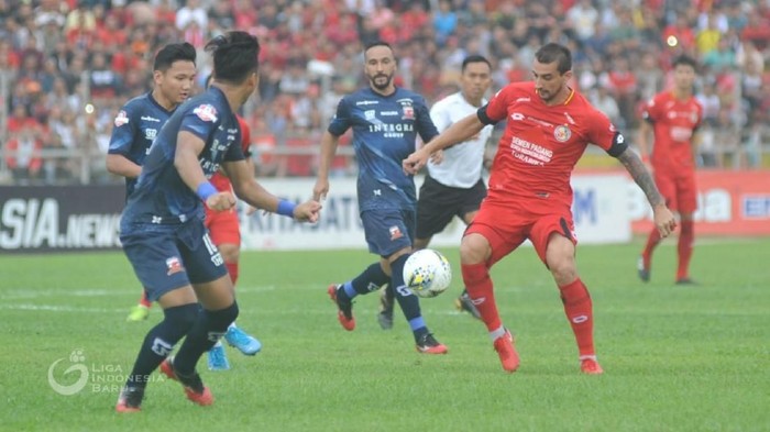 Susunan Pemain Madura United Vs Semen Padang