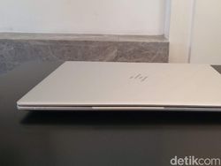 Penampakan HP Elitebook 700 G6, Laptop Bisnis Rp 16 Juta