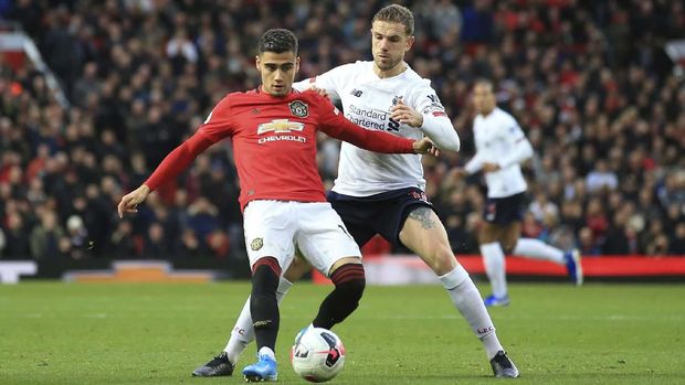 6 Pemain Non Penyerang yang Bisa Buat Gol di Liverpool vs MU