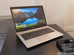 Penampakan HP Elitebook 700 G6, Laptop Bisnis Rp 16 Juta