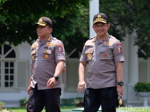 Kapolri Jenderal Tito Karnavian Merapat ke Istana, Jadi Menteri?
