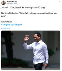 Nadiem Makarim Jadi Menteri Jokowi, Netizen Tanggapi Kocak