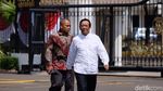 Ekspresi Mahfud MD dan Nadiem Makarim Saat Dipanggil Jokowi