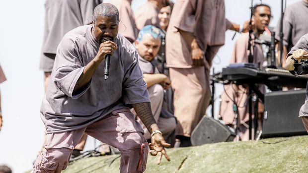 Kanye West Anggap Rap Sebagai Musik Iblis