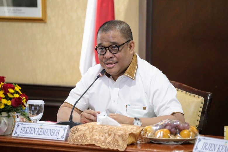 Kemensos Jadi Kementerian Peringkat 1 Realisasi Penyerapan APBN Kemensos Jadi Kementerian Peringkat 1 Realisasi Penyerapan APBN