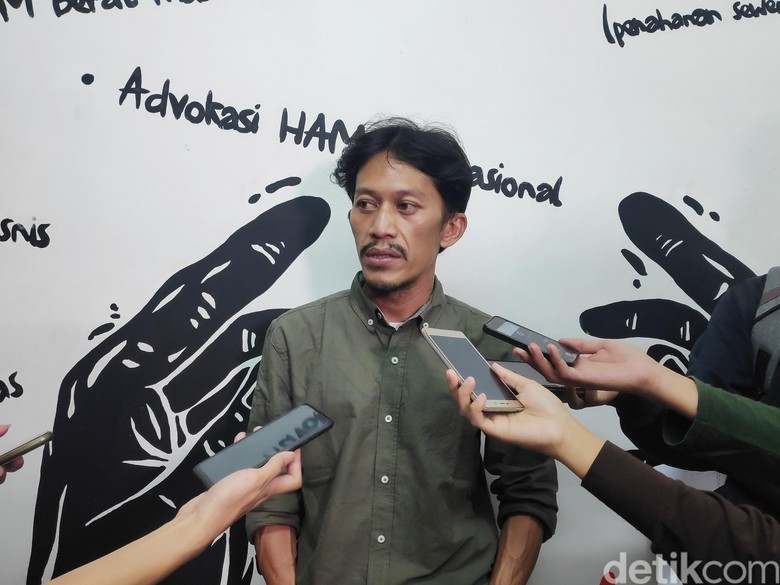 KontraS Ingin Kapolri Idham Hentikan Kekerasan oleh Polisi KontraS Ingin Kapolri Idham Hentikan Kekerasan oleh Polisi