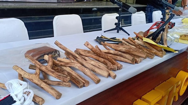 Rencanakan Gagalkan Pelantikan, Tersangka Siapkan Ketapel-Lepas Monyet di DPR Rencanakan Gagalkan Pelantikan, Tersangka Siapkan Ketapel-Lepas Monyet di DPR