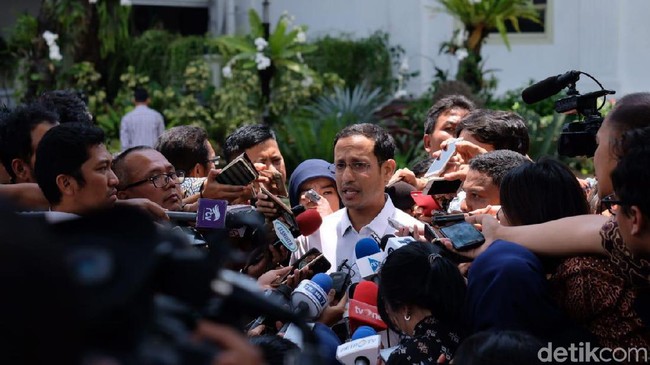 Pengalaman Nadiem Disebut Bisa Bantu Jokowi Cetak Lapangan Kerja