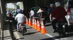 Jalur Sepeda yang Sulit Steril
