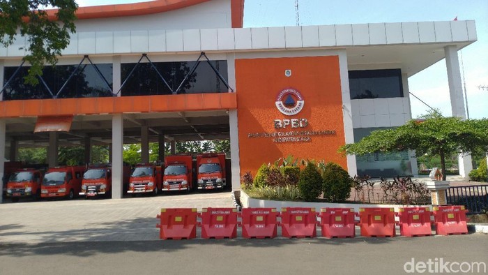 BPBD Kabupaten Bogor (Sachril-detikcom)
