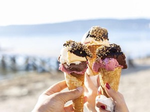 Pertama Diciptakan di China, Es Krim yang Lembut Dingin Kini Mendunia