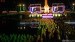 Warna-warni Hari Santri di Lapangan Banteng